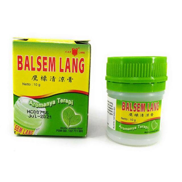 Balsem Lang Cap Lang Caplang Eagle Balm 10 gr 20 gr 40 gr