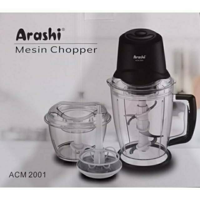 Chopper ARASHI ACM 2001 - Food Processor - Blender Multifungsi