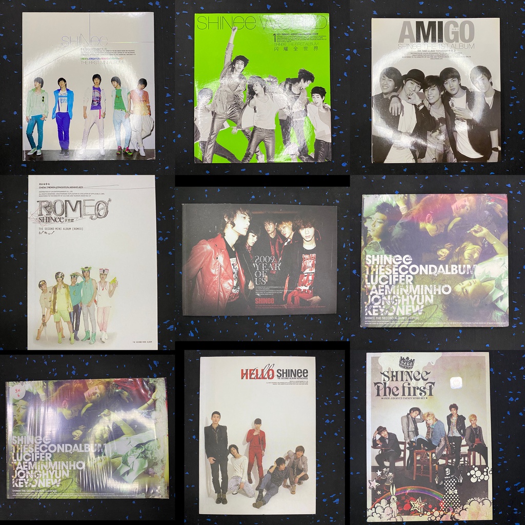 Album Lucifer SHINee