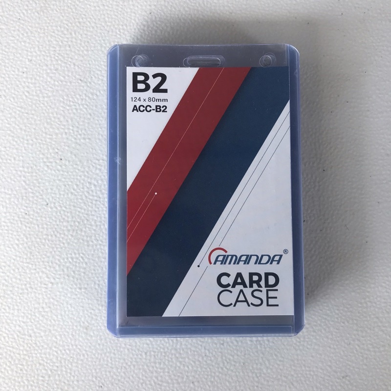 

amanda card case toploader b2 isi 20