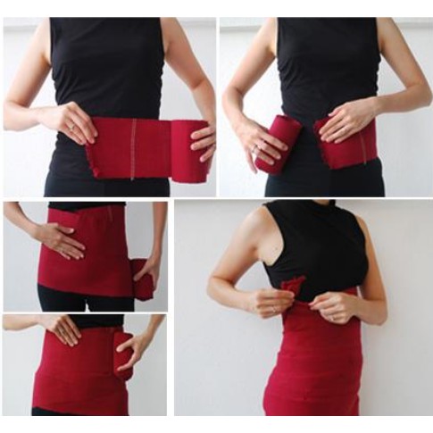 Kain Stagen Jawa Lilit Tenun Asli Ibu Pasca Melahirkan