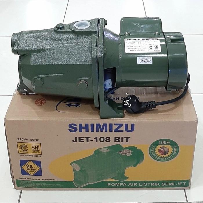 SEMIJET SHIMIZU JET108BIT/POMPA SEMI JET SHIMIZU JET 108BIT