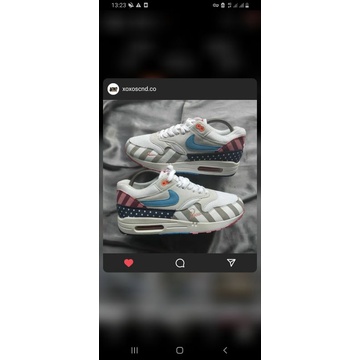 Nike air max 1 parra 2018