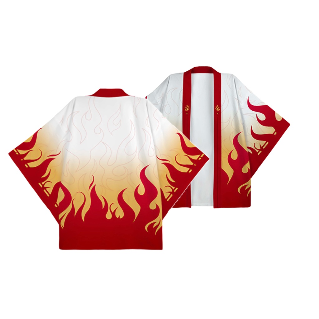 NEW! JUBAH HAORI KIMONO ANIME DEMON SLAYER RENGOKU