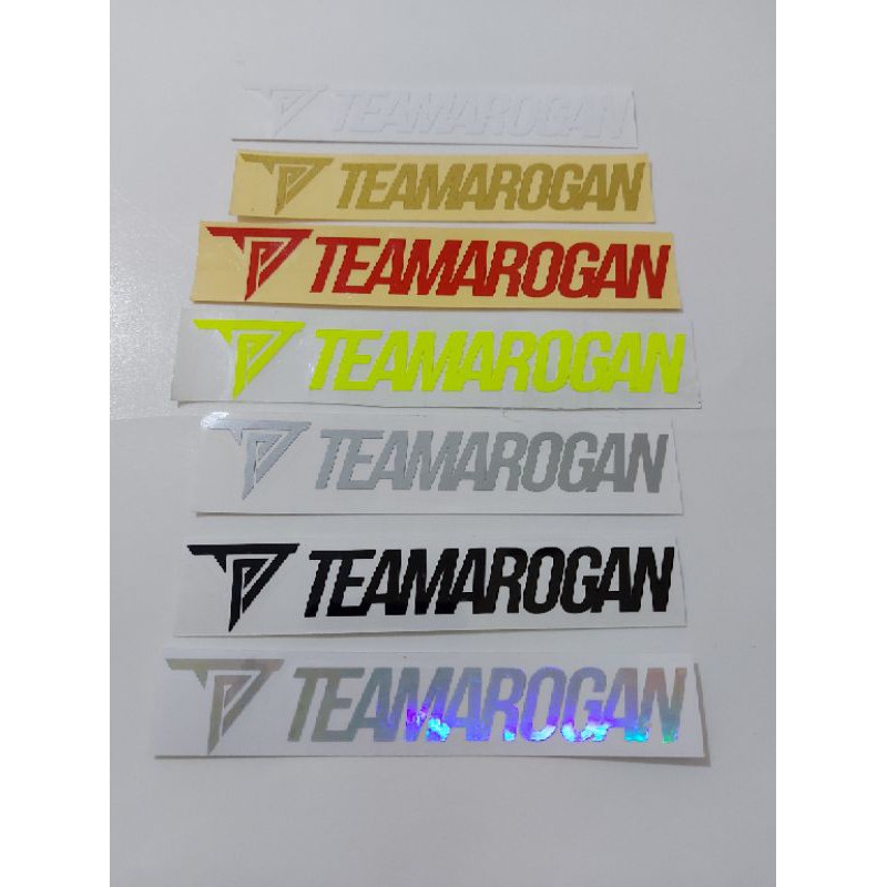 

STICKER TEAMAROGAN PANJANG CUTING