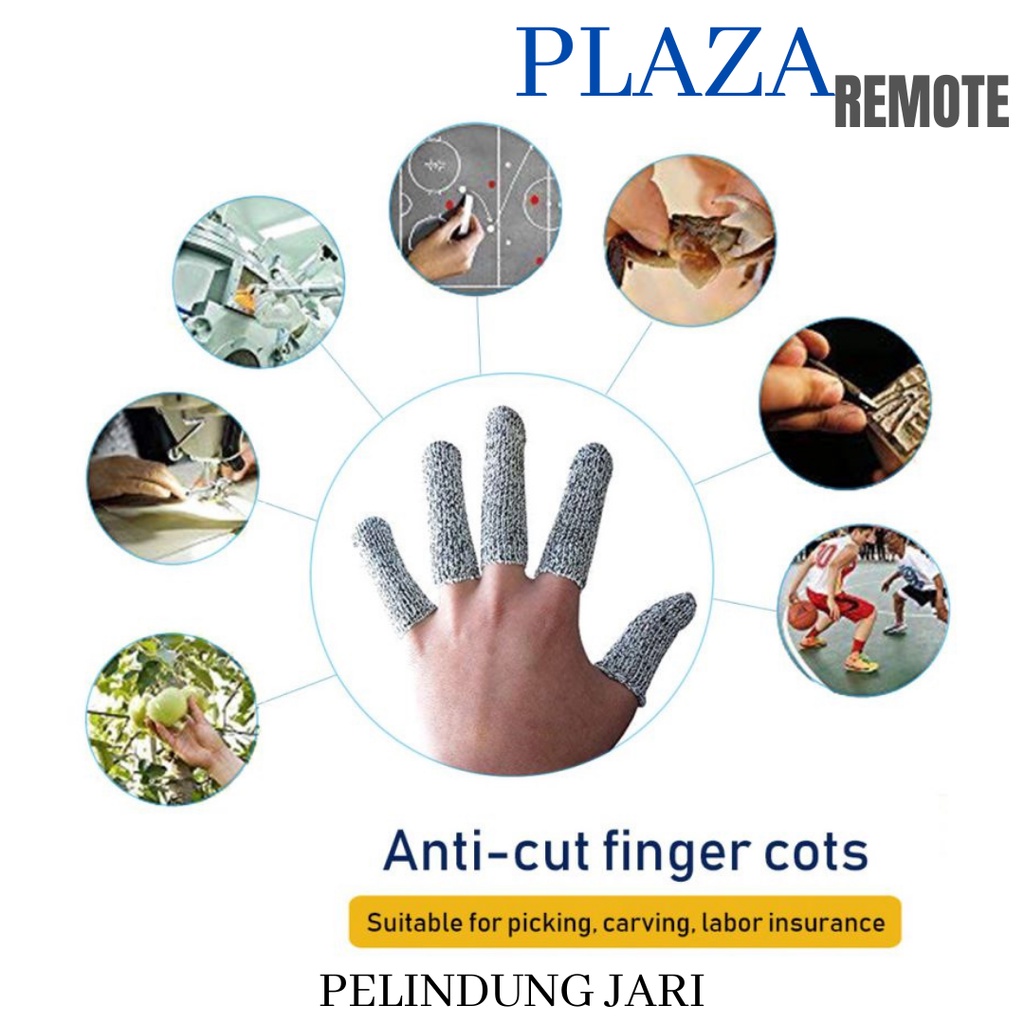 SARUNG JARI ANTI PISAU PELINDUNG TANGAN