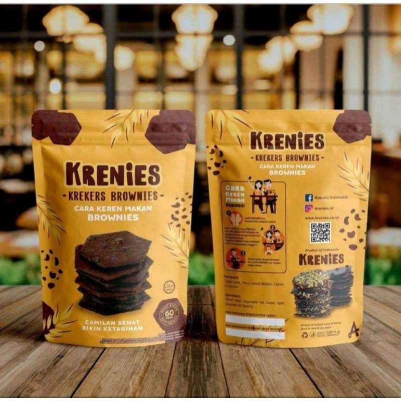 

krenies krekers brownies