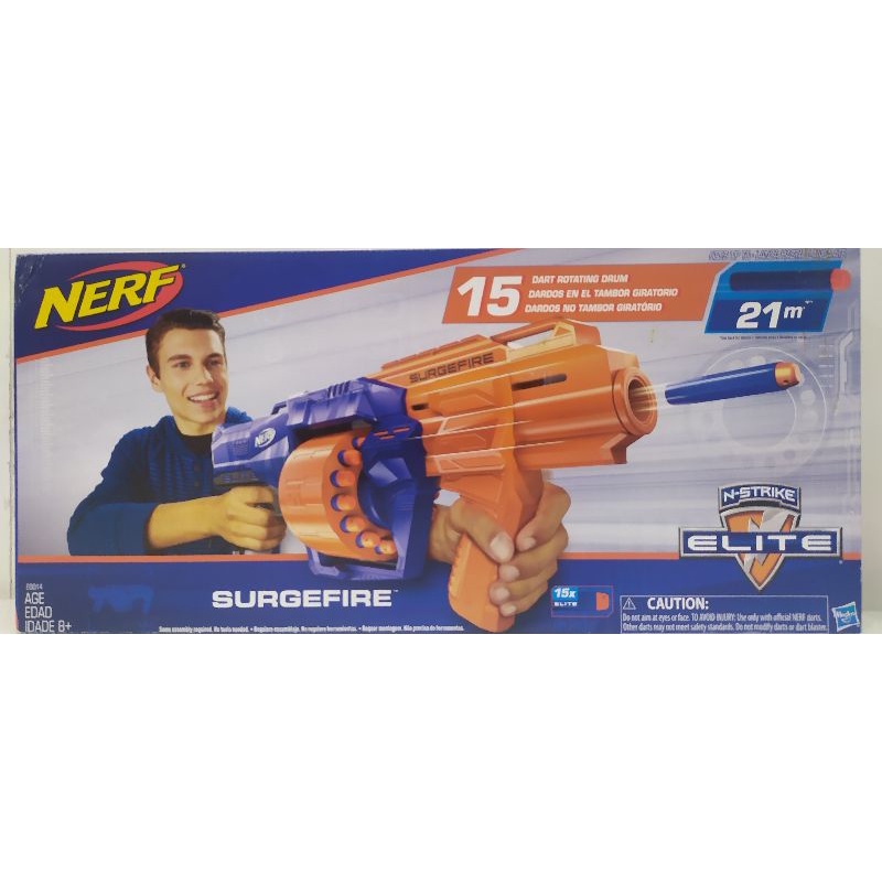 Nerf Surgefire