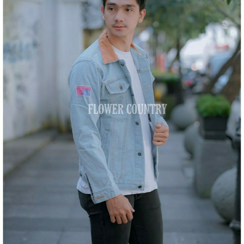 JAKET JEANS PRIA/JAKET JEANS COWOK/JAKET JEANS CEWE/JAKET LEVIS