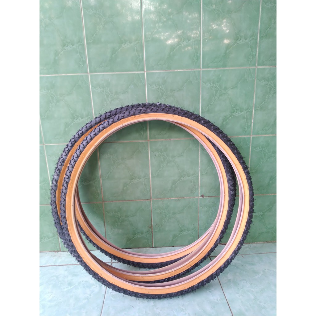 Ban Luar Sepeda Ukuran 26 X1.95 Lucky Stone