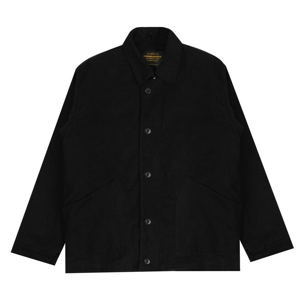 DETROIT BLACK WORK JACKET - JACKET CASUAL PRIA