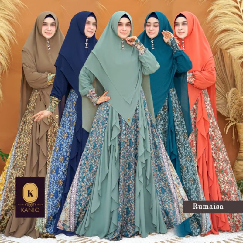 Rumaisa Set Syar'i By House Of Kanio