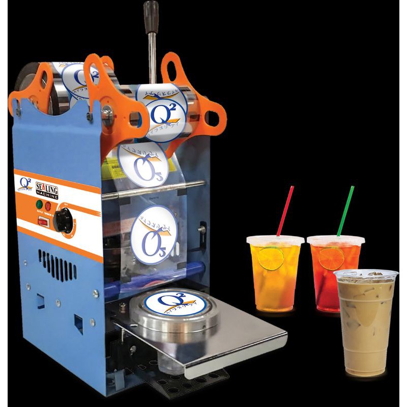 Cup sealer Q2/mesin press