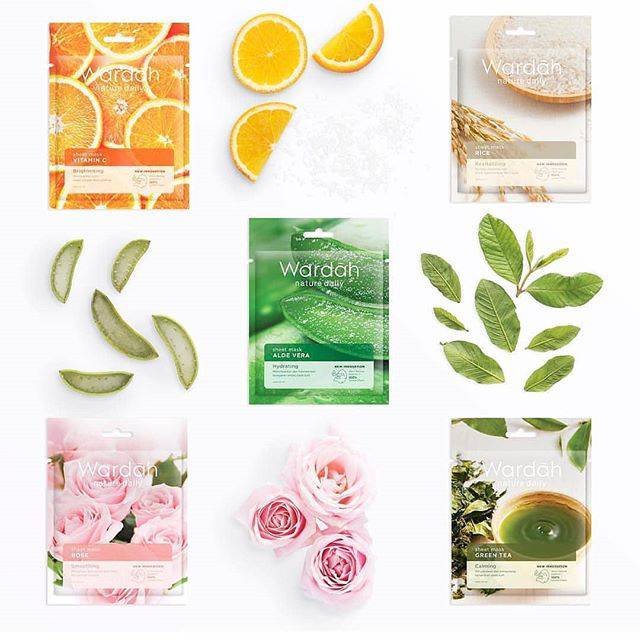 Wardah sheet mask
