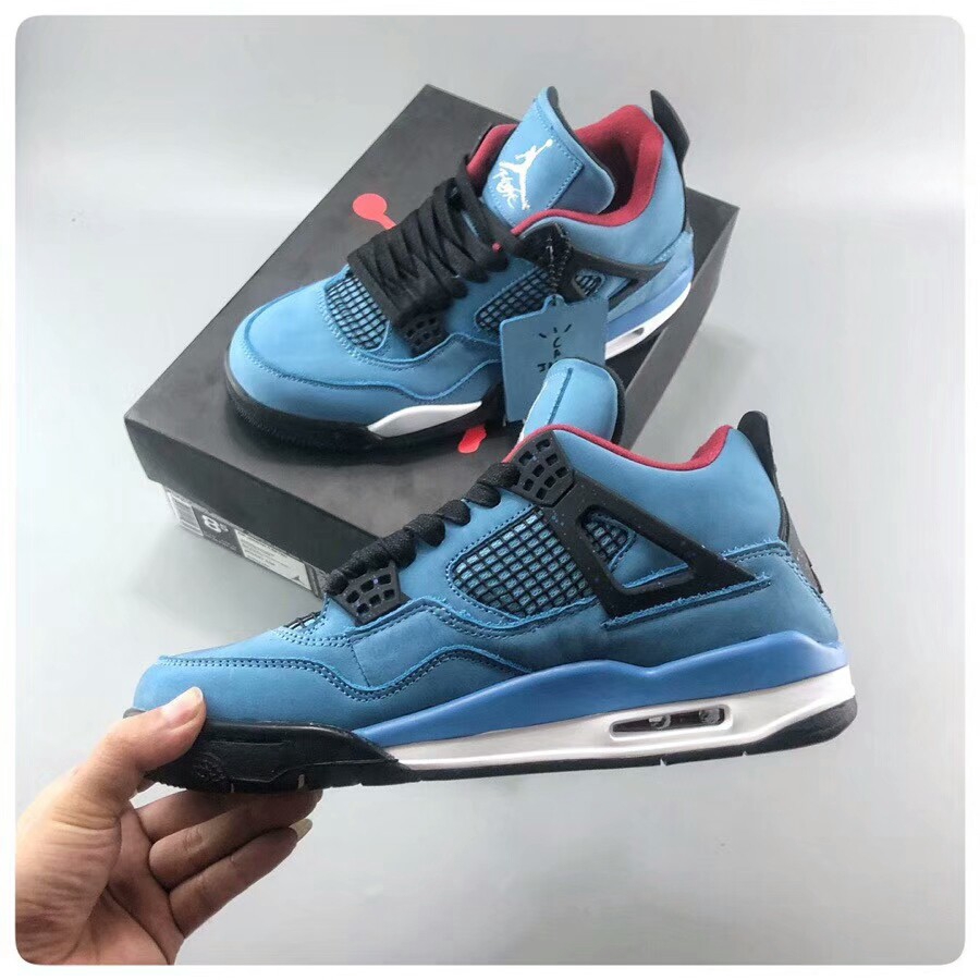 travis scott x air jordan 4 houston oilers