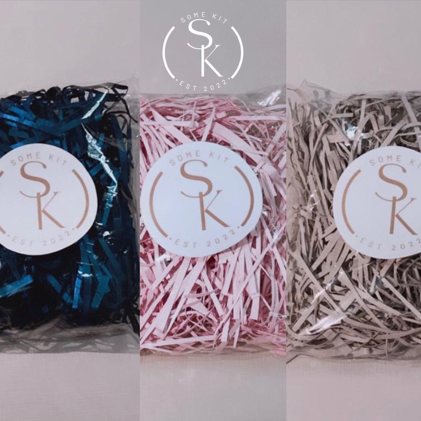 

Shredded Paper by Some Kit - Kertas Cacah warna Premium- Kertas Potong- Kertas Serut