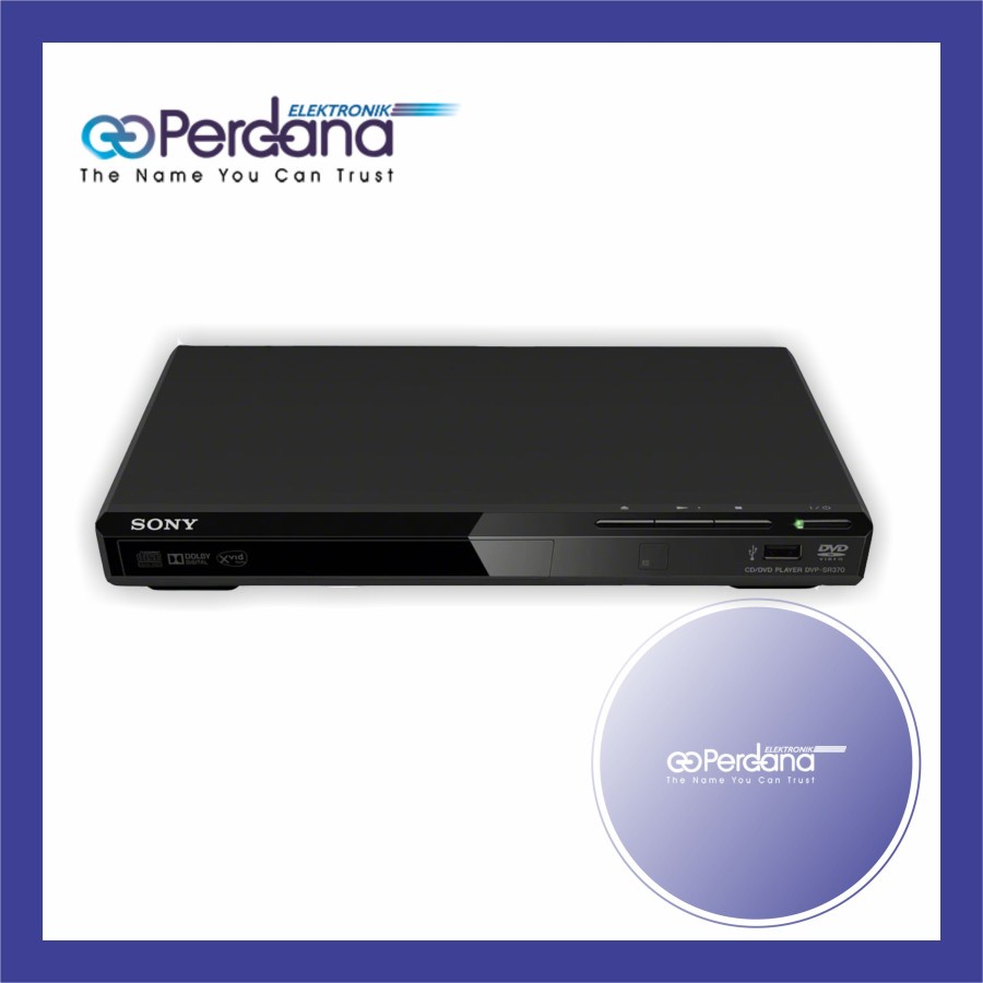 DVD SONY DVP SR370