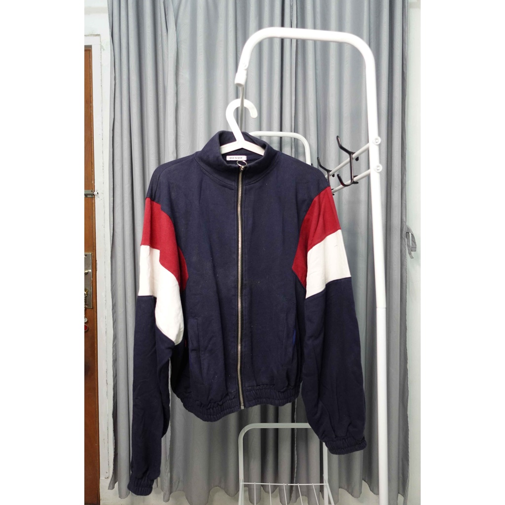 preloved jaket tracktop