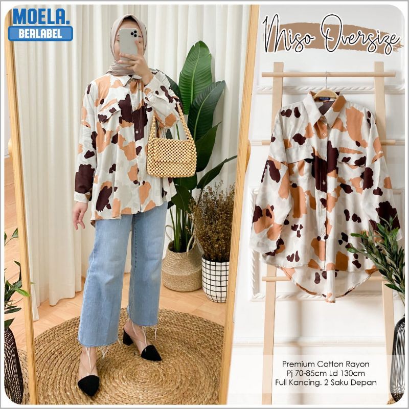 MISO BLOUSE MOELA