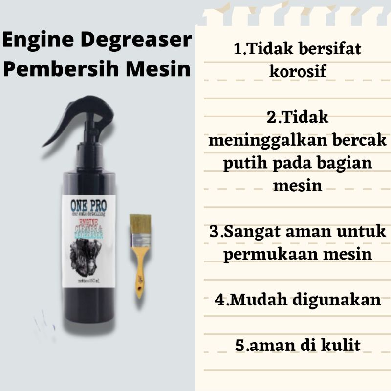 Paket Perawatan Pembersih Kendaraan Mobil Engine Degreaser Pembersih Mesin Car interior Cleaner Pembersih interior Rat Repellent Pengusir Tikus Mobil Waterspot Remover Penghilang Jamur Kaca dan Body Mobil