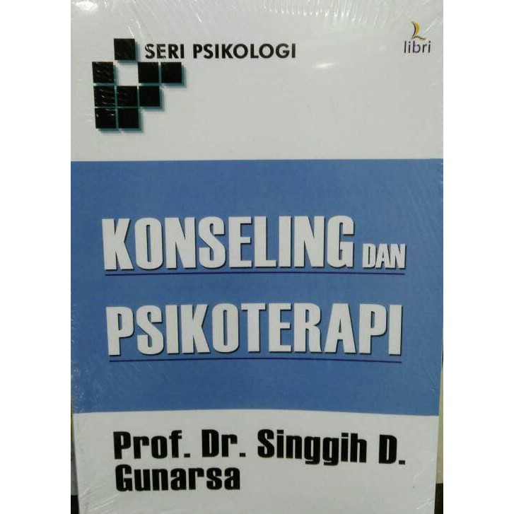 Buku Konseling dan Psikoterapi Singgih D. Gunarsa Obral