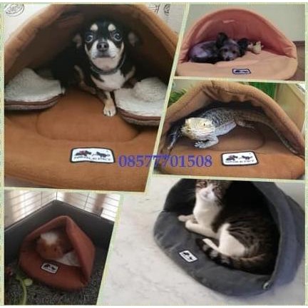 kasur anjing / rumah anjing / rumah hewan goodgoo66 Berkualitas
