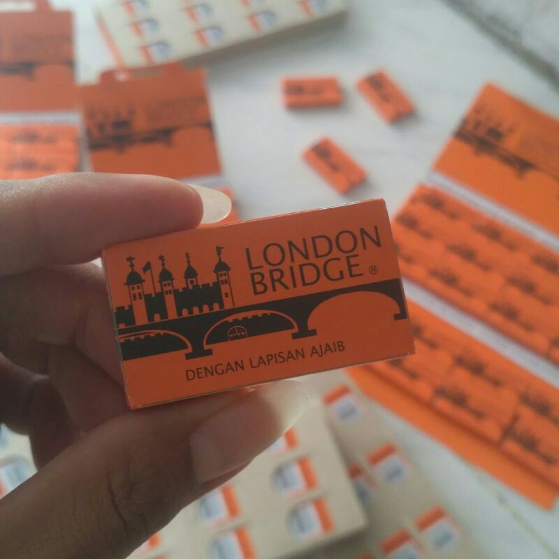 SILET LONDON BRIDGE RAZOR LONDON BRIDGE SILET TAJAM SILET MURAH SILET STAINLIS