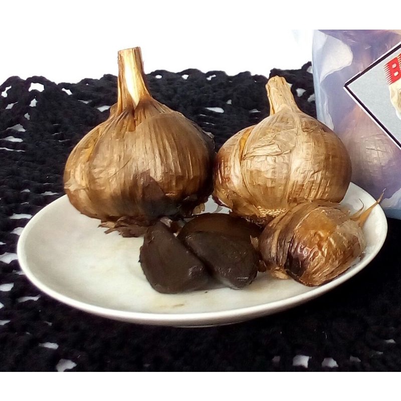 

black garlic