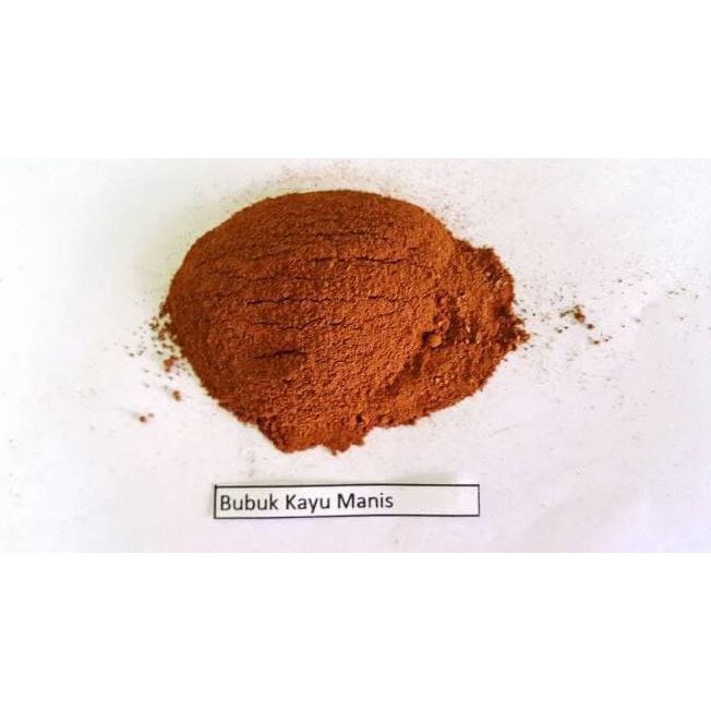 

BERKUALITAS! BUBUK KAYU MANIS / CINNAMON POWDER 500 gram