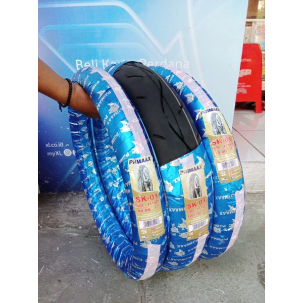 Ban primax Sk 01 ban donat ring 17 90/80 80/80 non tubles