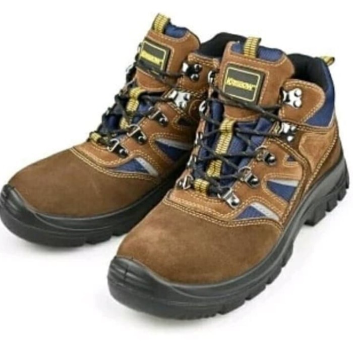 Safety Shoes Krisbow Prince 6Inch/ Sepatu Safety Prince Krisbow 6 Inch