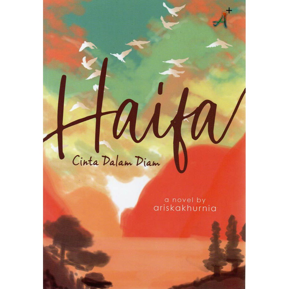 BUKU NOVEL HAIFA CINTA DALAM DIAM ( WATTPAD )