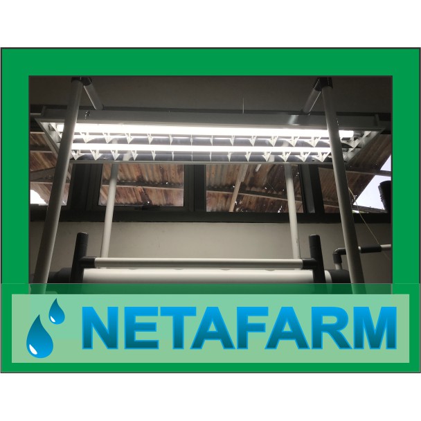 PAKET Hidroponik INDOOR - NETAFARM LIGHT-1 ( with Light System )