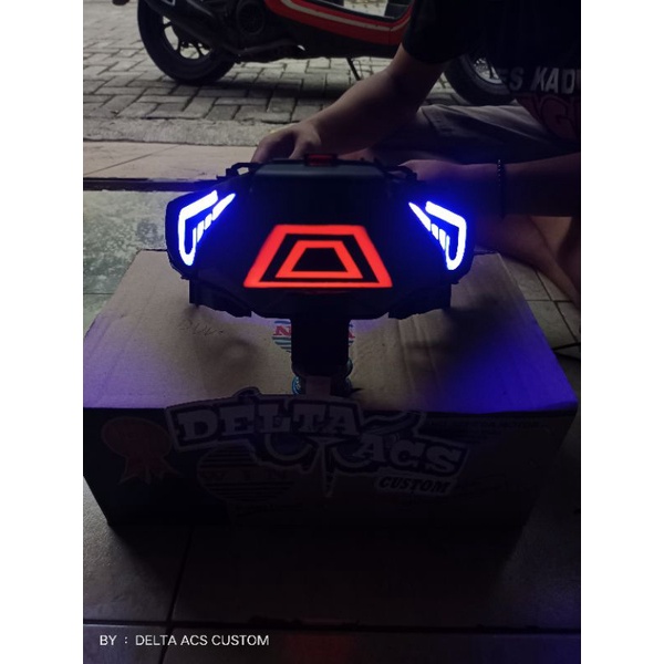 Stoplamp Beat LED New 2020/2021 l Custom Stoplamp Beat Deluxe / Beat Street l Lampu Belakang Honda B