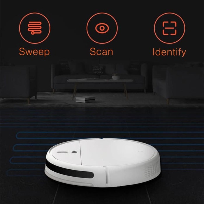 Mijia Mi Robot Vacuum 2C - Mi Robot Vacuum Mop 1C