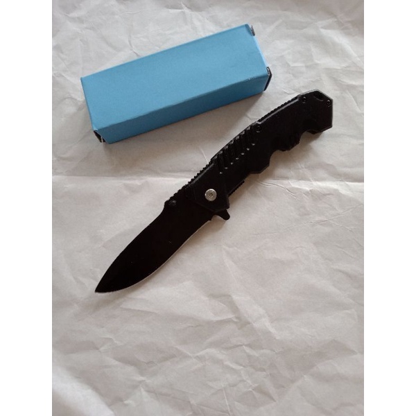 Pisau Lipat Survival camping  Tactical folding Knife