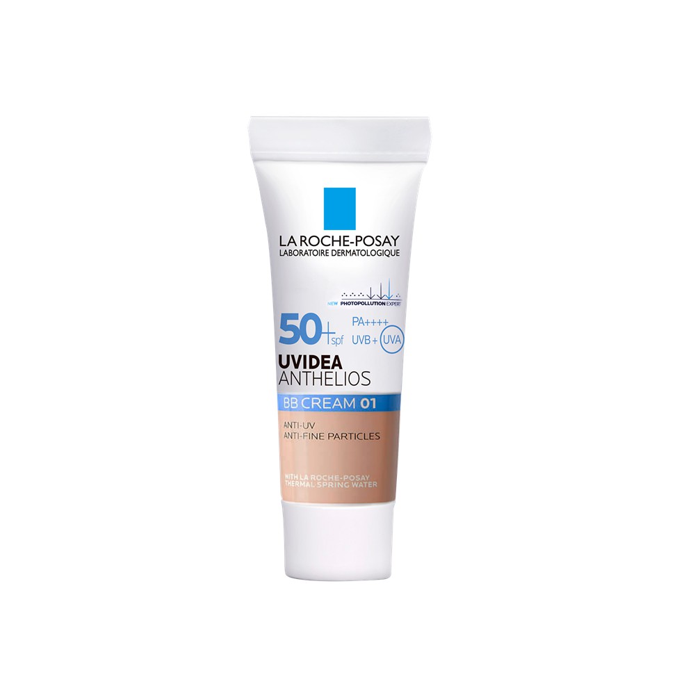 [GIMMICK] La Roche Posay Uvidea BB Cream (01) SPF 50+ PA++++ 3ml - Sunscreen Kulit Normal/ Sensitif