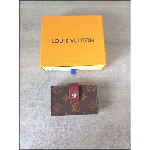 

Bag Canvas - Tas Lv Card Holder Monogram Canvas