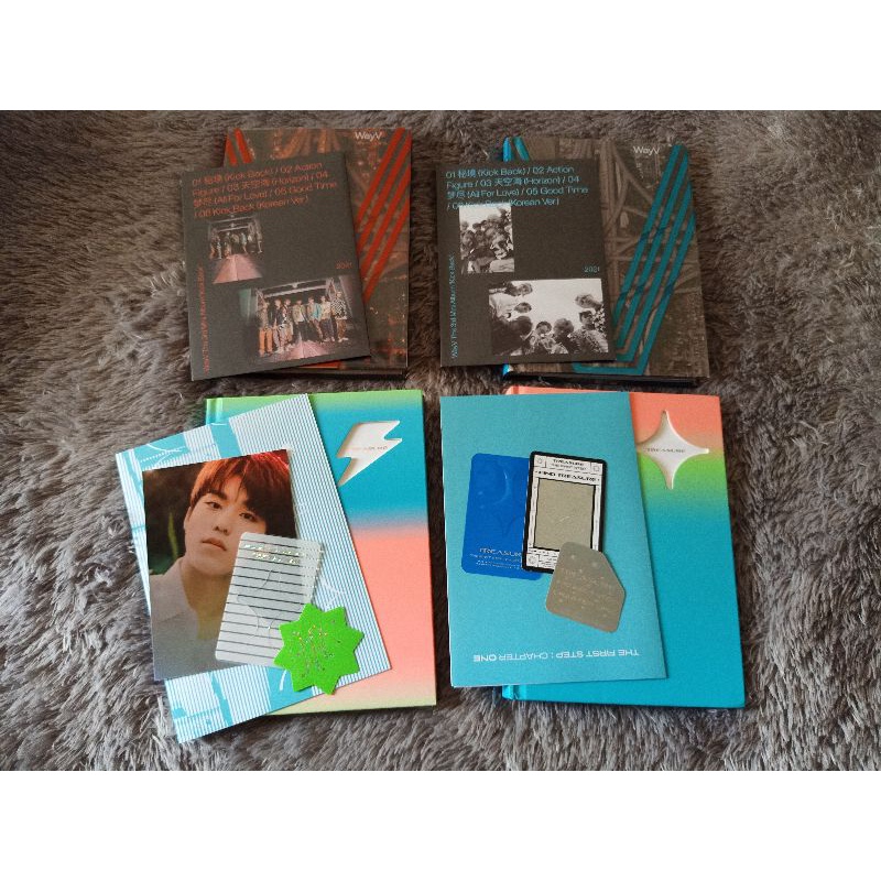 ALBUM ONLY WAYV KICKBACK