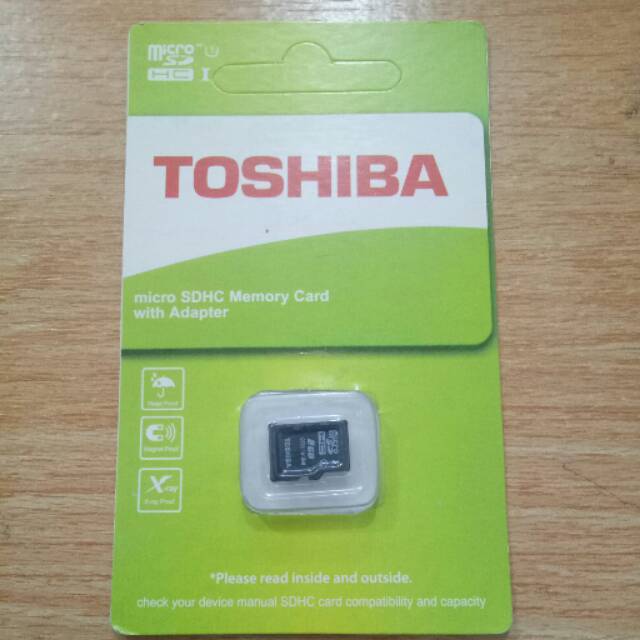 Mmc memori card toshiba 2gb