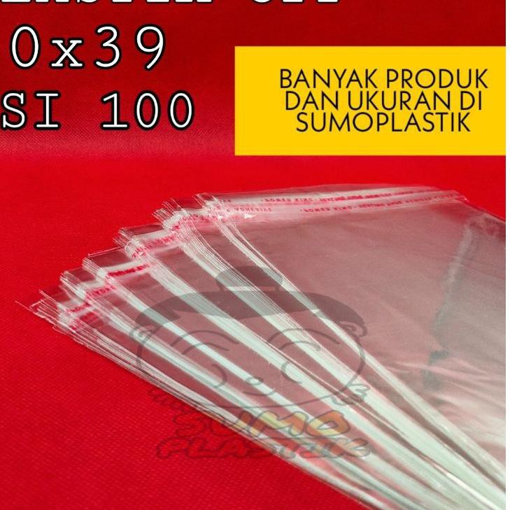 

Terbaru-253 opp plastik/plastik kaca lem 30x39 (isi 100 lembar)