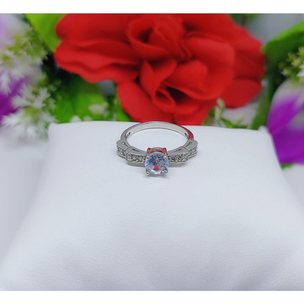 Cincin Xuping Permata Lapis Emas 87A-88A