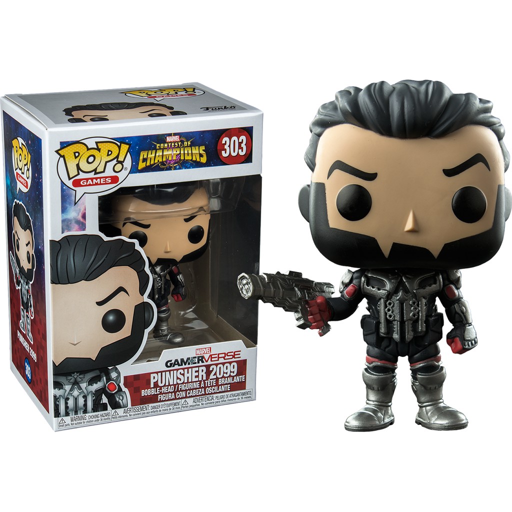 Funko POP Marvel - Contest of Champions - Punisher 2099