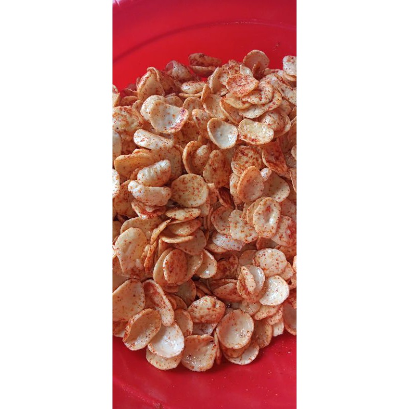 

kerupuk seblak kering