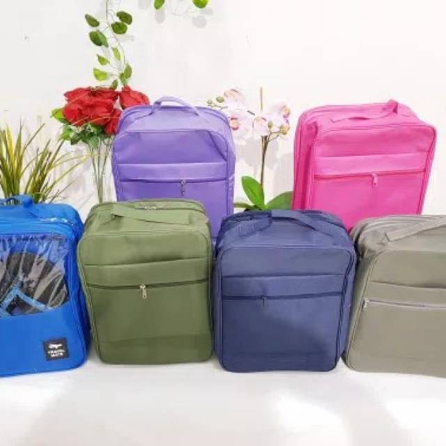  Tas  sepatu travel model baru  New generation shoes bags 