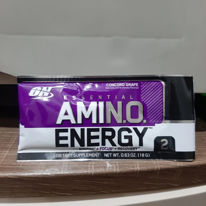 ASLI ON AMINO ENERGY SACHET 2 SERVING