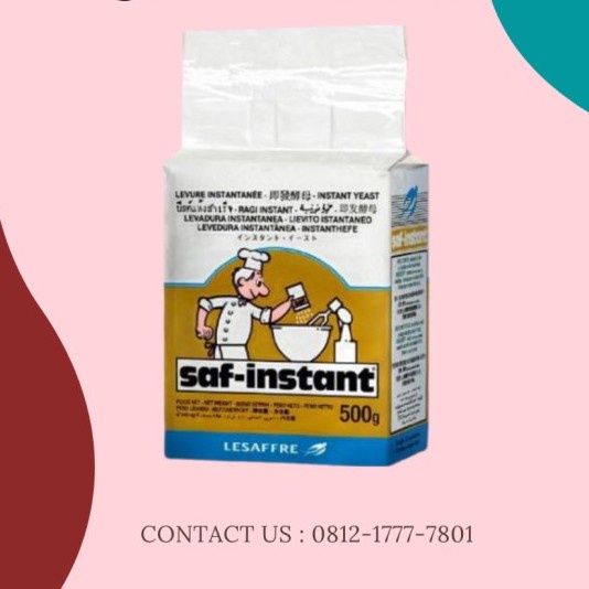 

Siap Kirim Ragi Instan Saf Instant 500 Gr