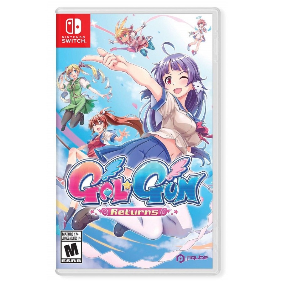 Switch Gal Gun Returns