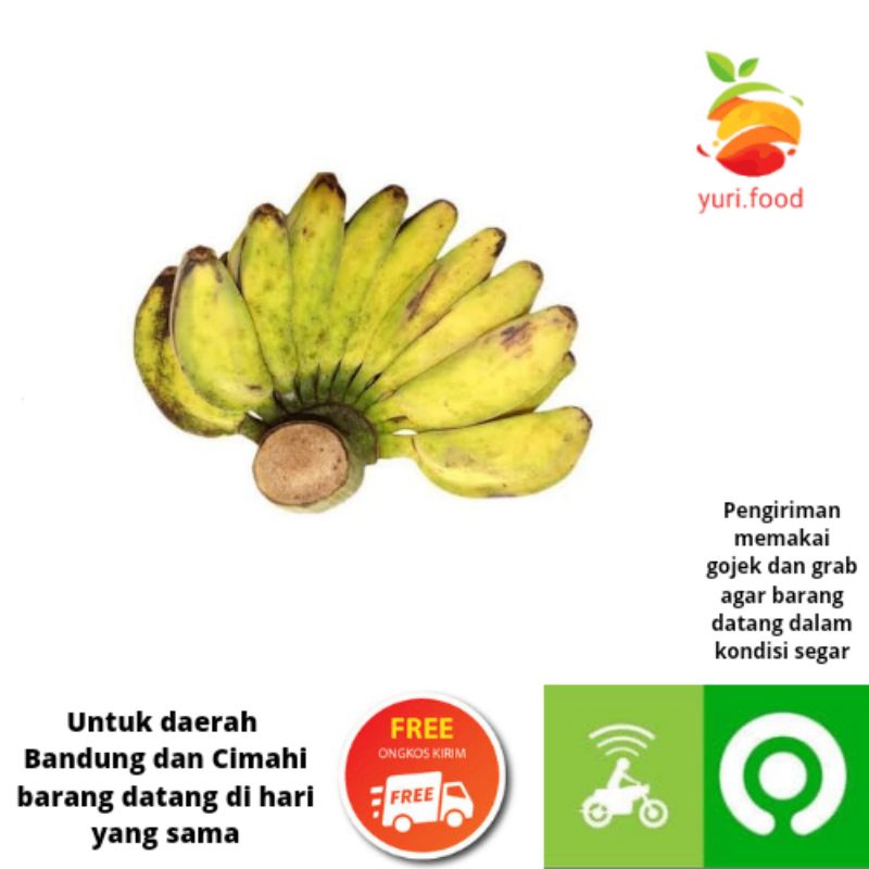 

Pisang gepok 1 sisir (Cimahi satu hari sampe)