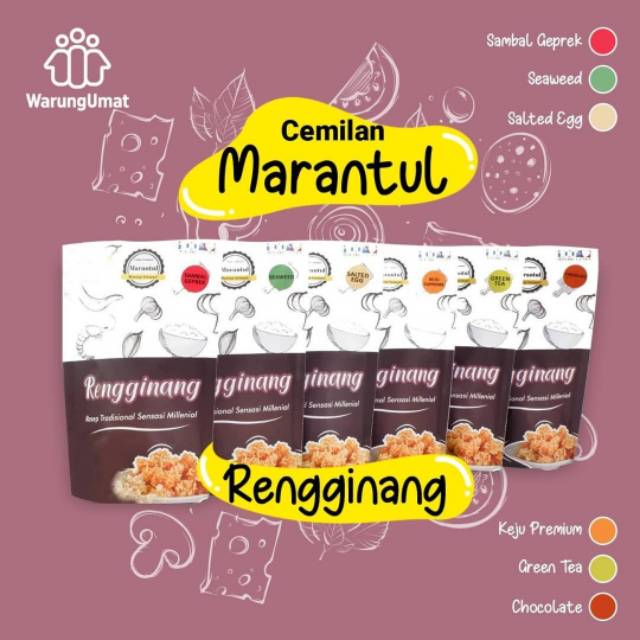 

RENGGINANG MARANTUL